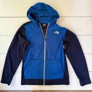 The North Face Boys Full Zip Fleece Hoodie